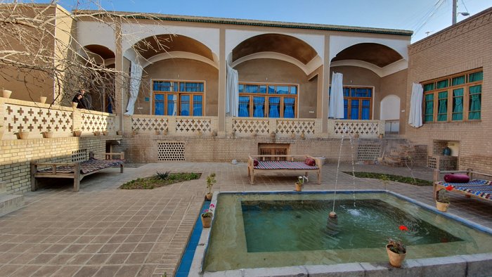 سرای آقا محمد کاشان | Kashan Hotel