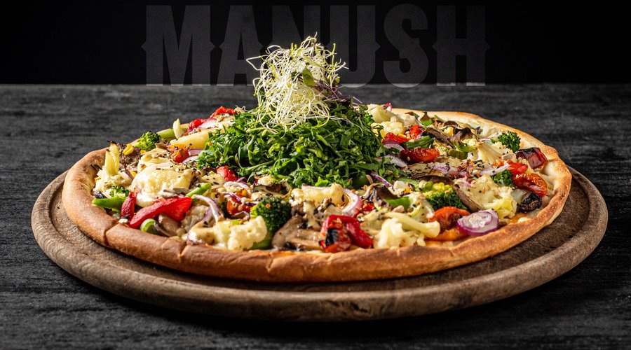 Pizza Vegana