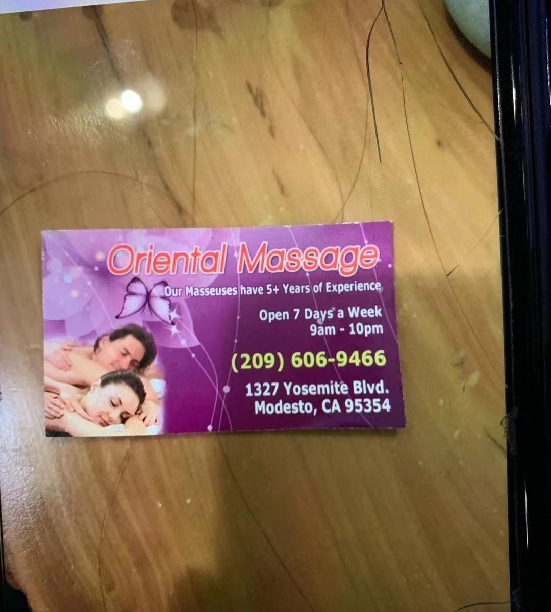 Oriental Massage (Modesto, CA): Address, Phone Number - Tripadvisor