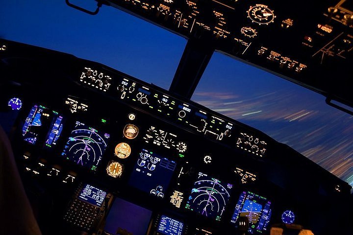 2023 Boeing 737-800NG flight simulator - 1 hour and 40 minutes