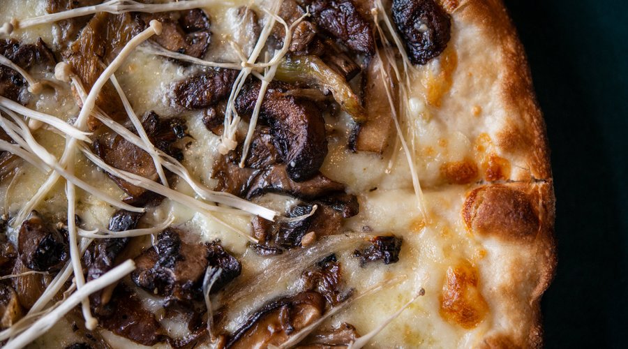 Great selection of stone-fired pizzas
