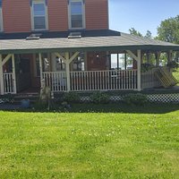 Front of the B&B