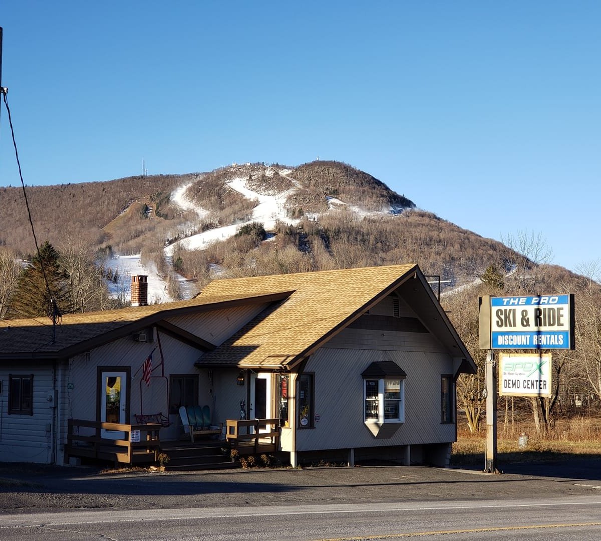 The Pro Ski and Ride Full-Service Ski and Snowboard Shop