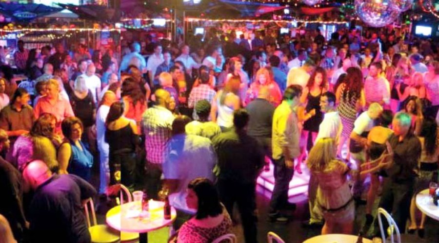 Always a Party at Club 54!