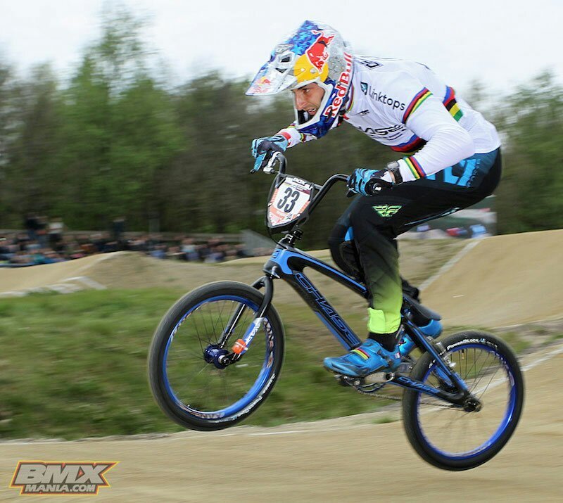 Велоспорт BMX Race