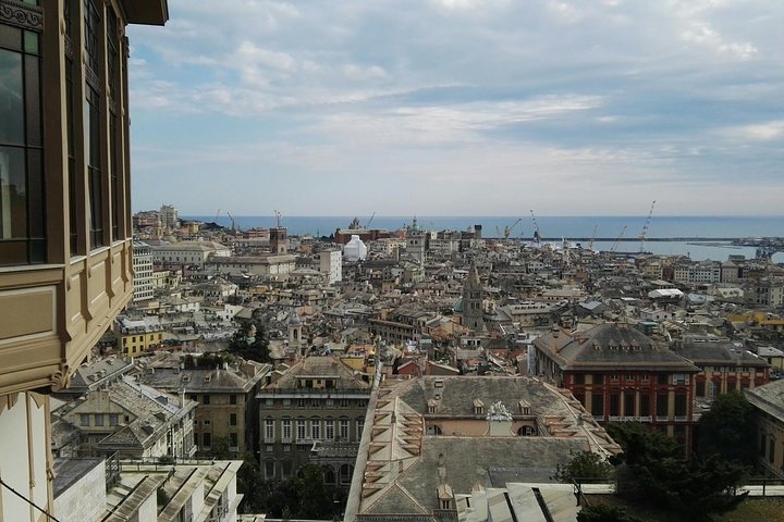 2024 Vertical Genoa Urban Walking - Private Tour