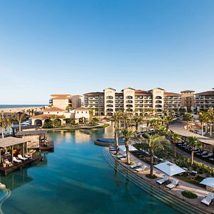 Grand Solmar Pacific Dunes Resort Golf & Spa in Cabo San Lucas, image may contain: Resort, Hotel, Waterfront, City