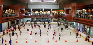 Gold Gym X BX Rink (Bintaro Jaya Xchange Ice Skating Rink)