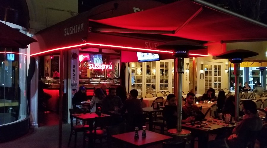 Sushiya on Sunset