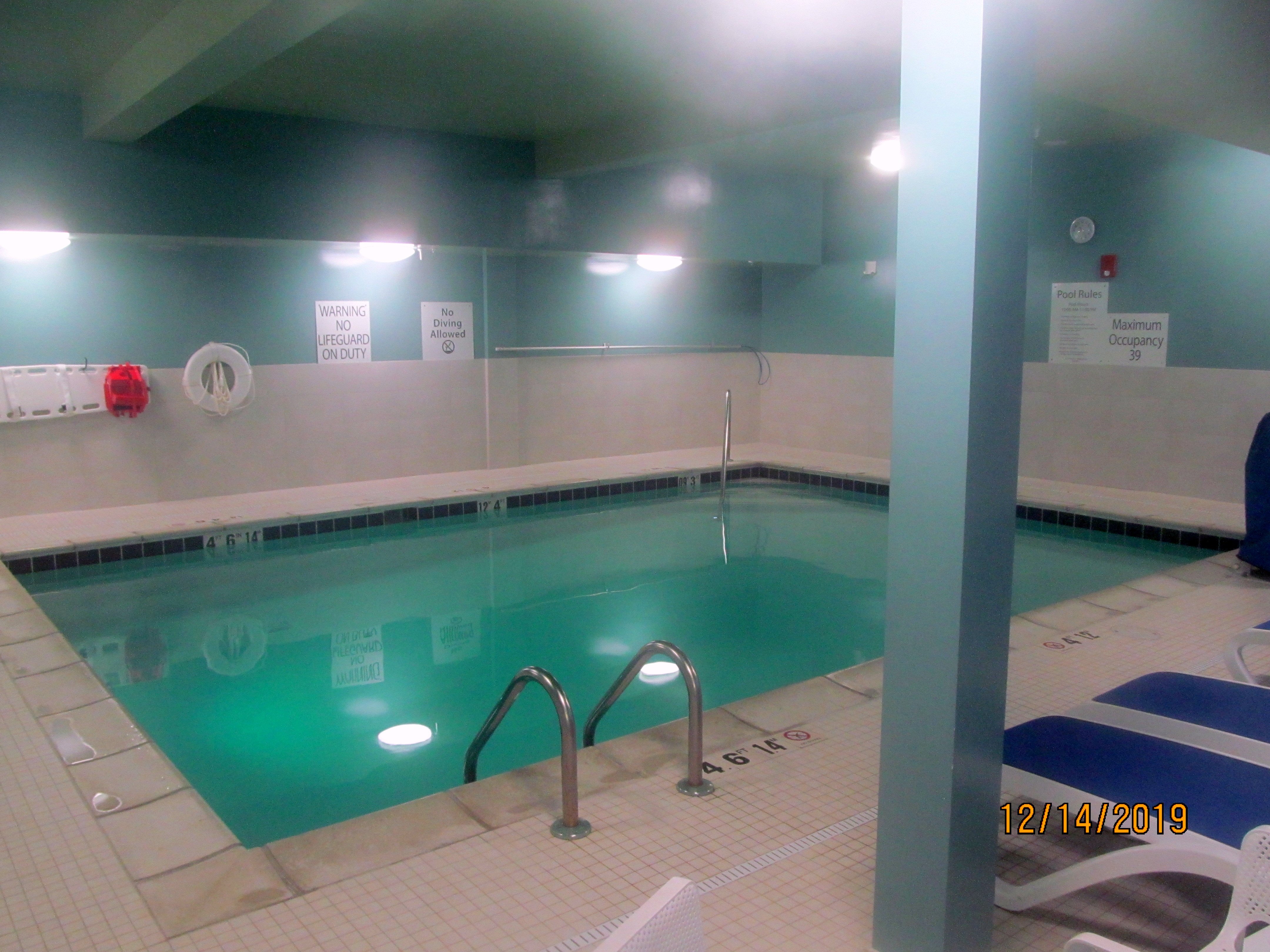 Holiday Inn Express & Suites Alpena - Downtown, An IHG Hotel Pool ...