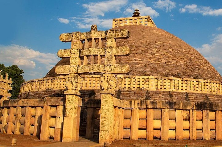 UNESCO E Locais Históricos - Khajuraho, Sanchi Stupa, Gopachal ...