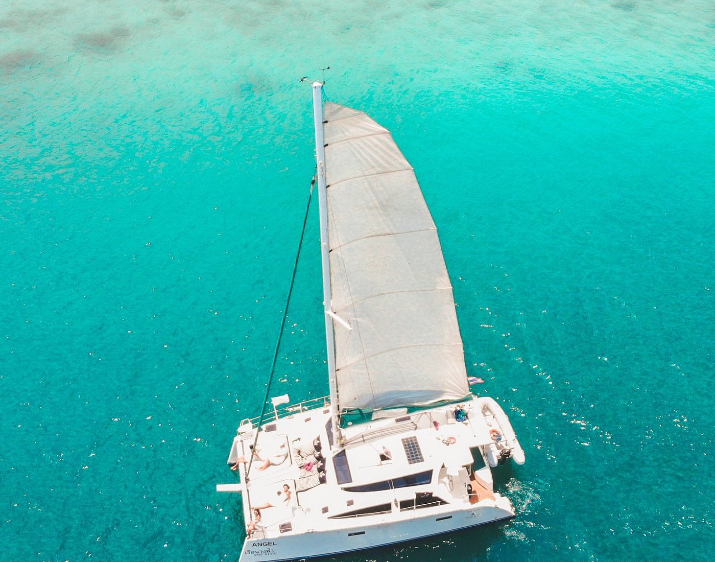 sailing yacht thailand