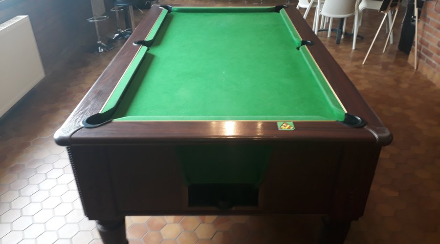 Un billard pour digérer 