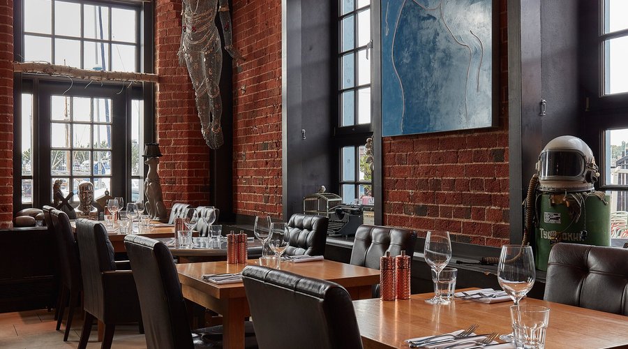 The Eaterie @ the Salthouse Harbour Hotel