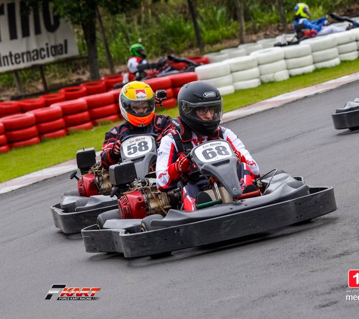 Corrida de Kart em Paulinia - SP