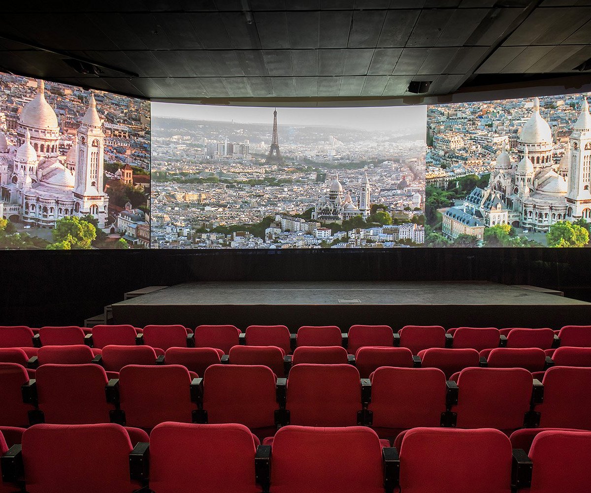 Кинотеатры в париже