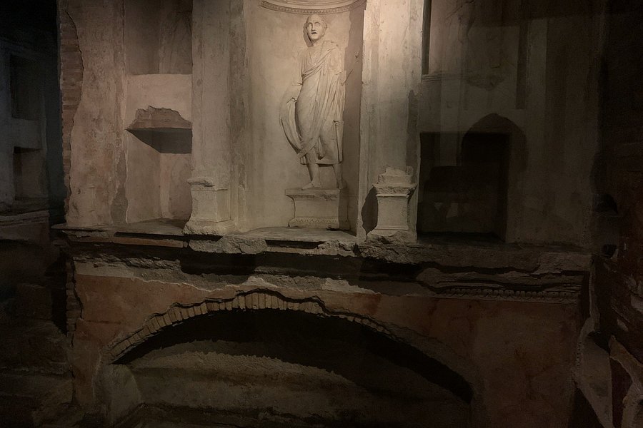 tour vatican necropolis