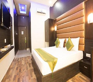 Vibhav Marriott in Haridwar, image may contain: Interior Design, Indoors, Resort, Hotel
