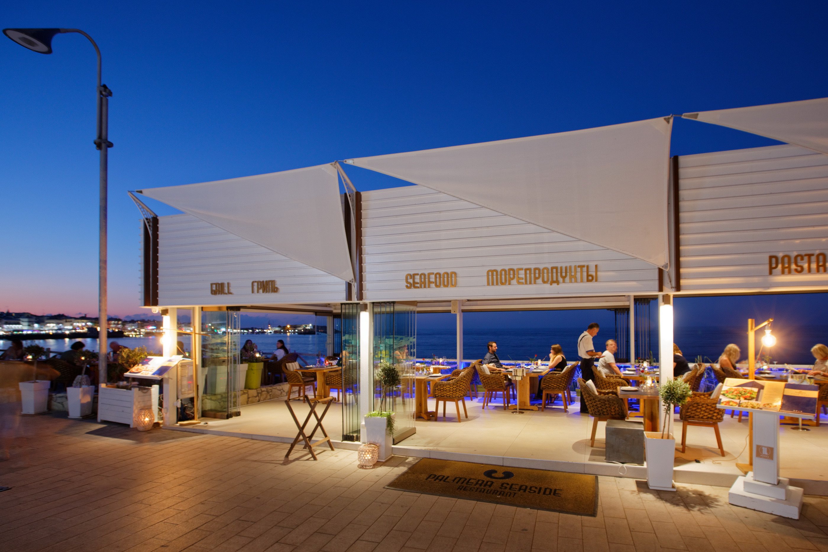 Palmera Seaside Restaurant Tripadvisor