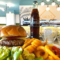 Hamburguesa de Angus