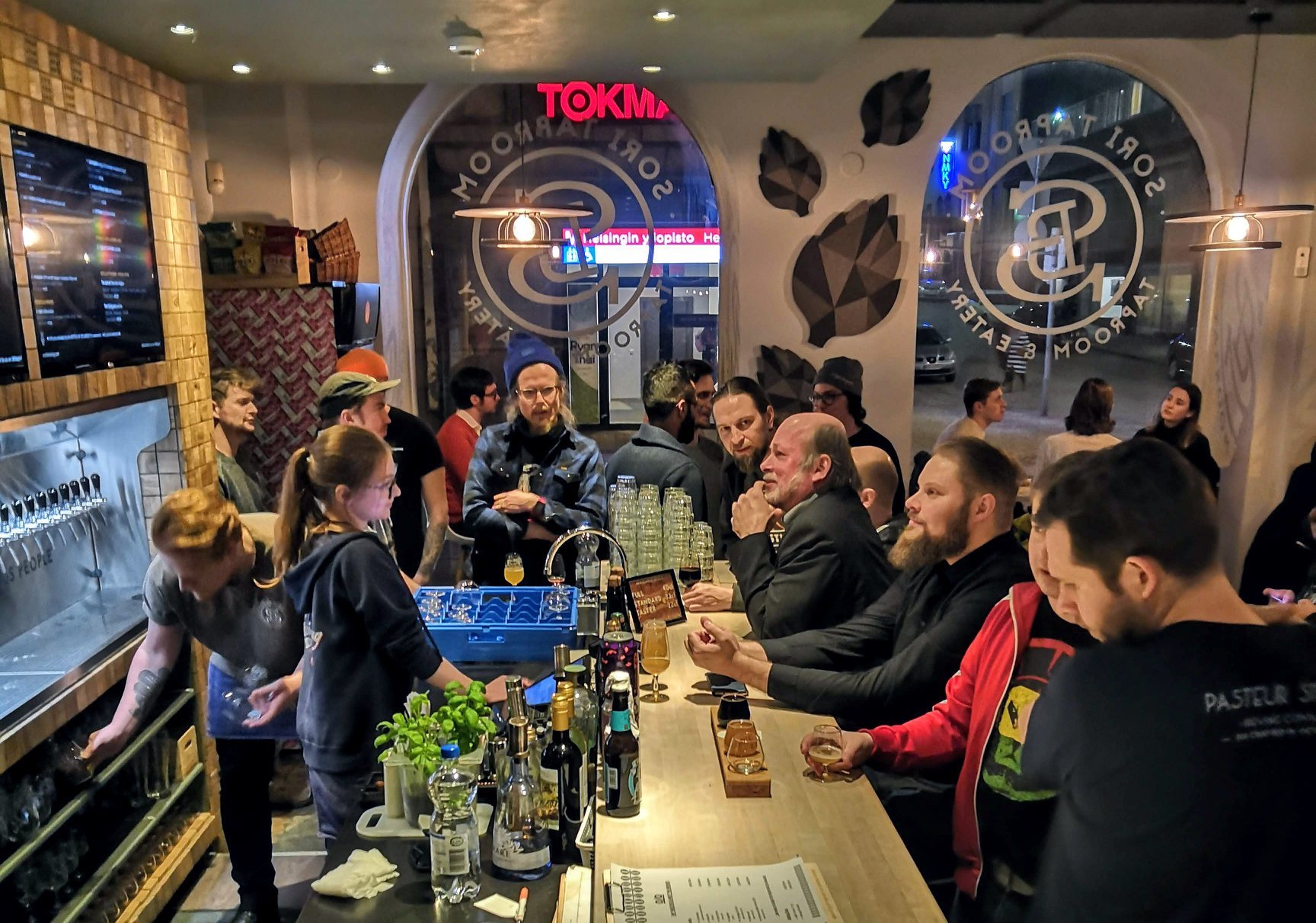 TAPROOM HELSINKI (BY SORI BREWING) - Vironniemi - Menu, Prices