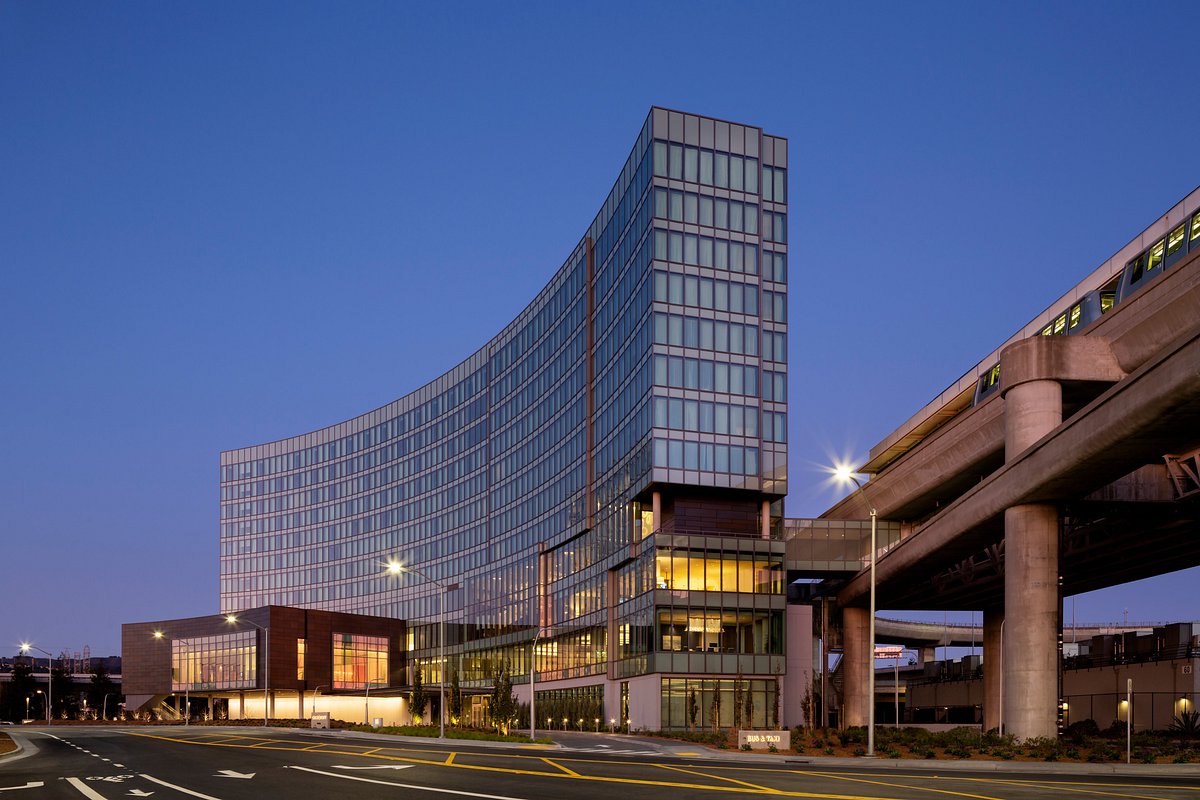 GRAND HYATT AT SFO (Сан-Франциско) - отзывы, фото и сравнение цен -  Tripadvisor