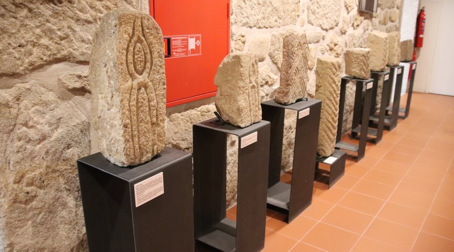Uma das salas do Museu