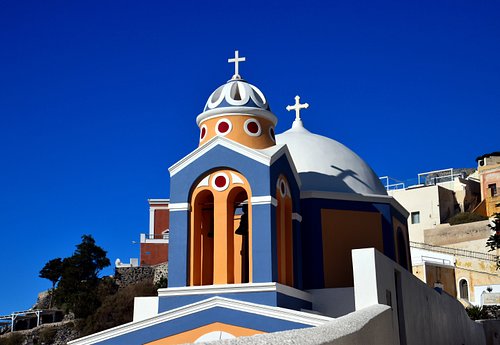 Iglesias y catedrales en Santorini - Tripadvisor