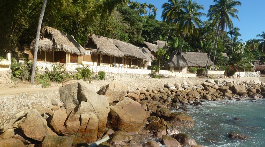 rental beach huts 
