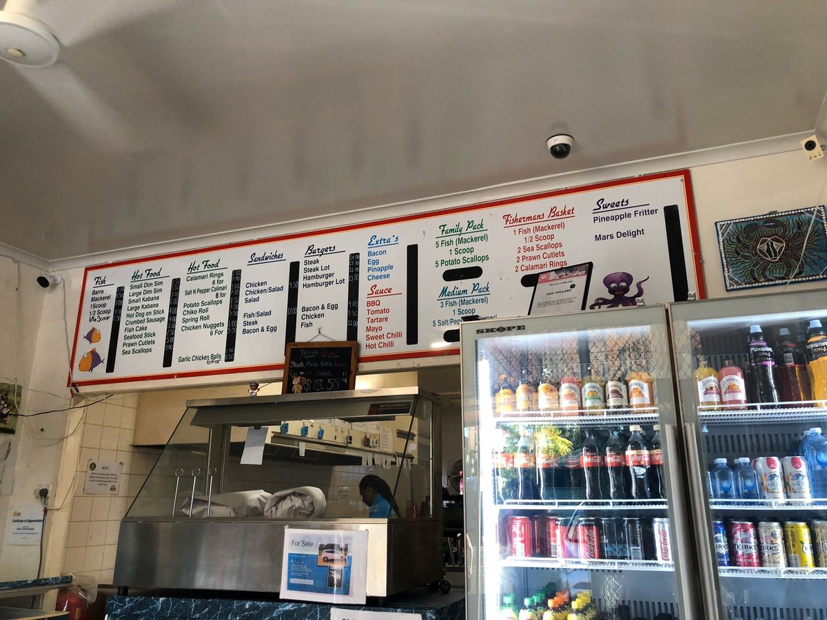 FISH N CHIP DELIGHTS, Townsville - Restaurant Reviews, Photos & Phone ...