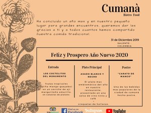 Menú