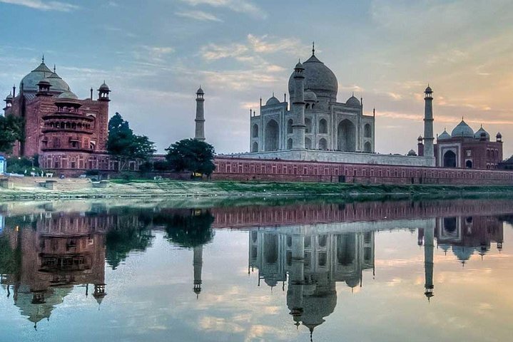 2023 Taj Mahal Tour By Shatabdi Express   Caption 