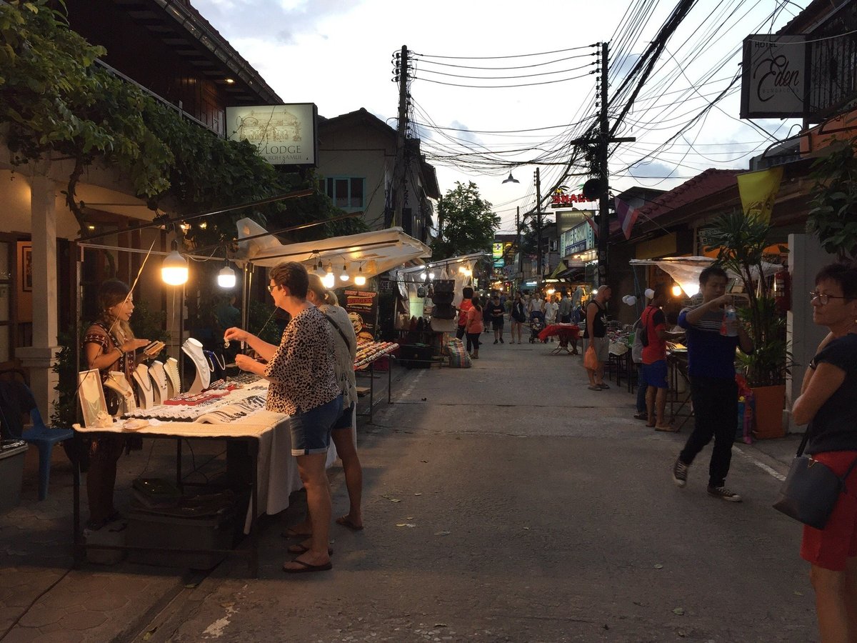 Bophut Walking Street - All You Need to Know BEFORE You Go