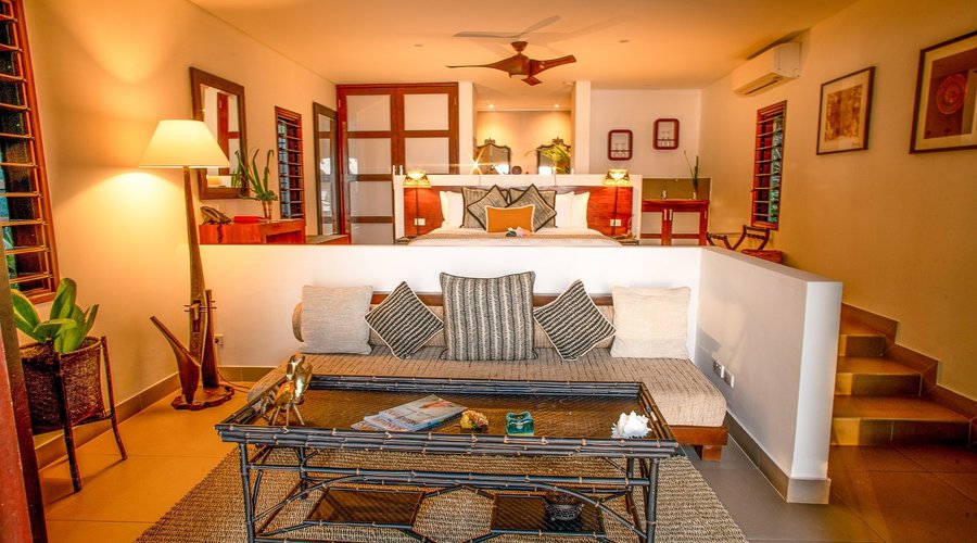 Waterfront Villa Interior