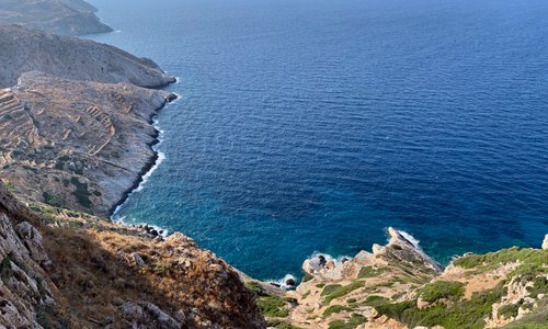 The sea