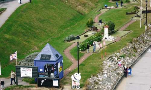 Your crazy adventure starts here at the blue pirates hide-out hut.