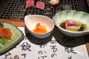 旅行者の写真