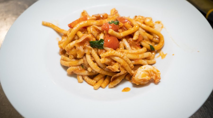 Passatelli con pesce