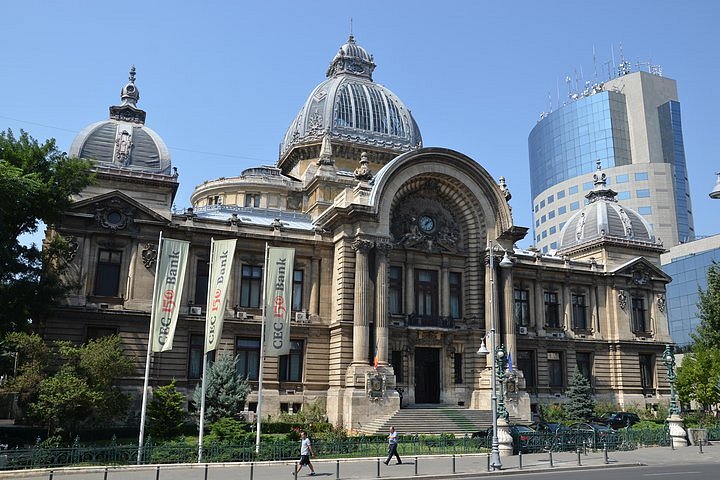 2024 Walking tour of Bucharest provided by Mihnea Toncescu