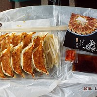 テイクアウト餃子