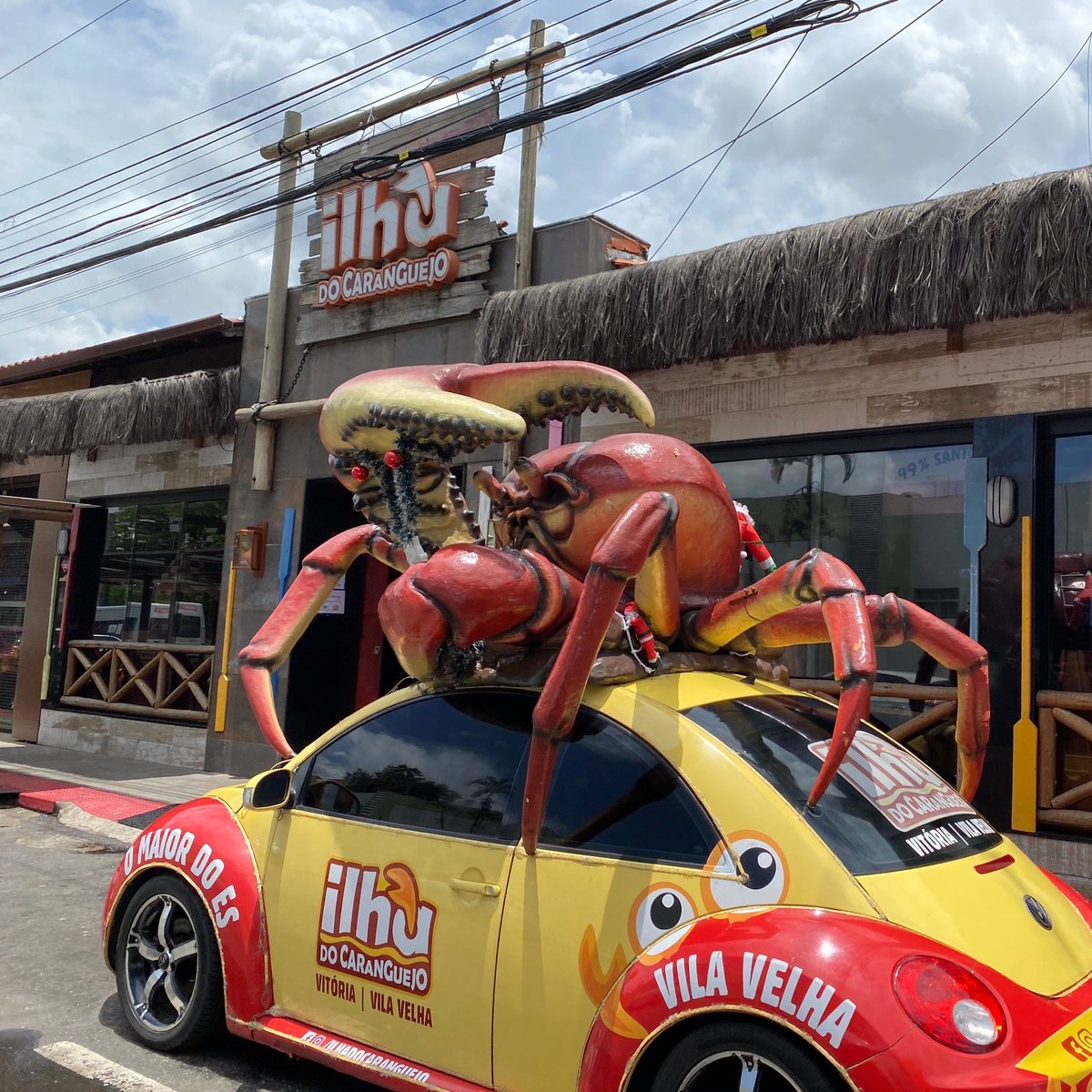 ILHA DO CARANGUEJO - VITÓRIA - Comentários de Restaurantes, Fotos & Número  de Telefone