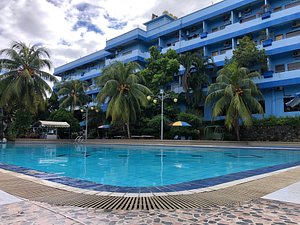 Pelangi Hotel in Bintan Island, image may contain: Resort, Hotel, Building, Architecture