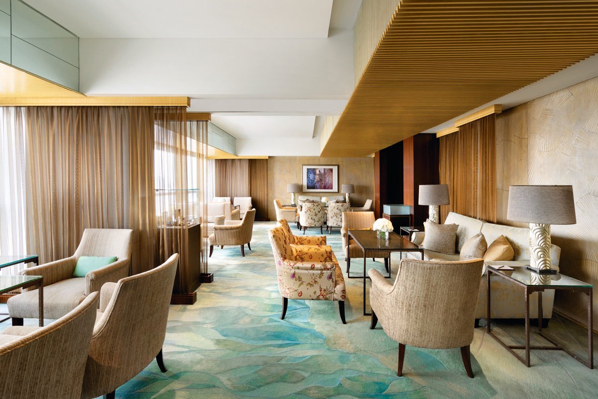 Shangri-La Hotel, Beijing by null