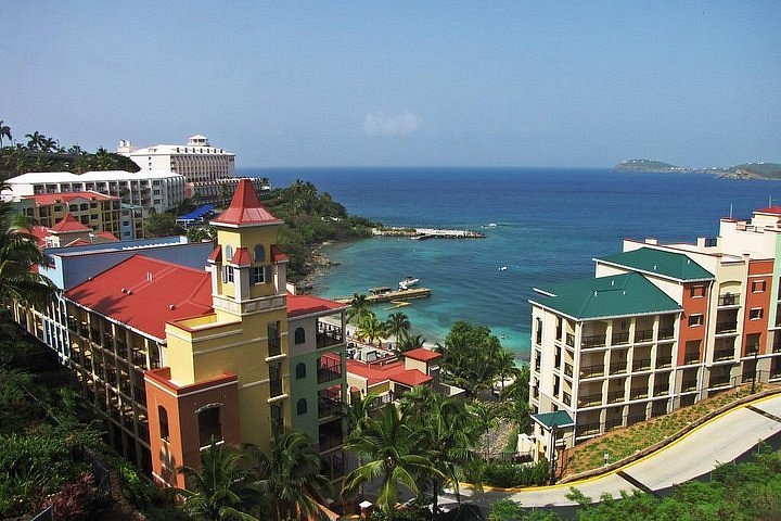 2024 Paradise Taxi And Tours Usvi Stthomas Airport Transfer To Marriott Frenchman Cove 0572