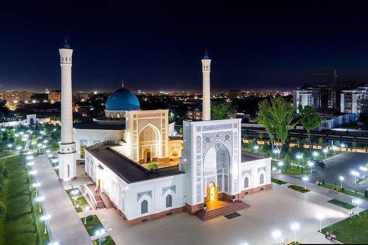 Tashkent City at Night provided by Sayyah Uzbekistan | Uzbekistan