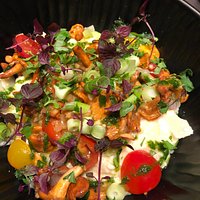 Risotto et champignons des bois