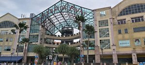 The Riverside Point Shopping Mall with Shops Bars and Restaurants