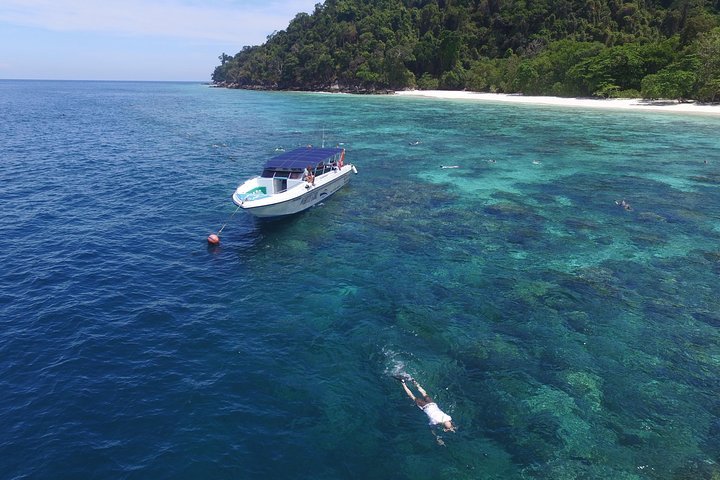 Surin Islands Snorkeling Tour | Khuk Khak, Thailand