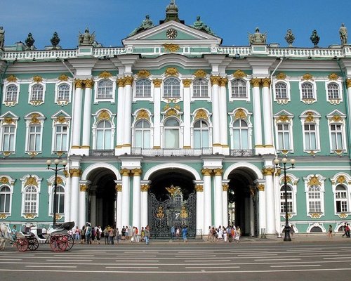 Зимний дворец петра отзывы. Эрмитаж.