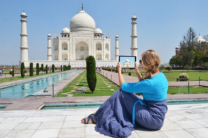 Taj Mahal entrance ticket with optional add-ons | Agra, India